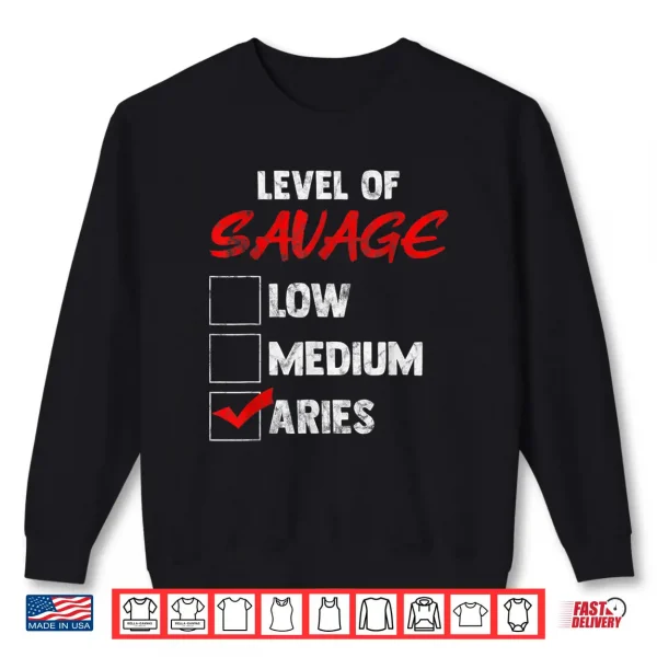 Aries Zodiac Birthday Gift Bday Celebrants Shirt 2 Sweatshirt Aries Zodiac Birthday Gift bday celebrants Shirt