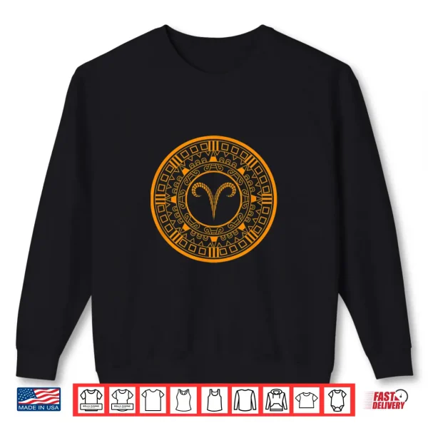 Aries Zodiac For Men Women Birthday Boy May April Shirt 2 Sweatshirt Aries Zodiac For Men Women Birthday Boy May April Shirt