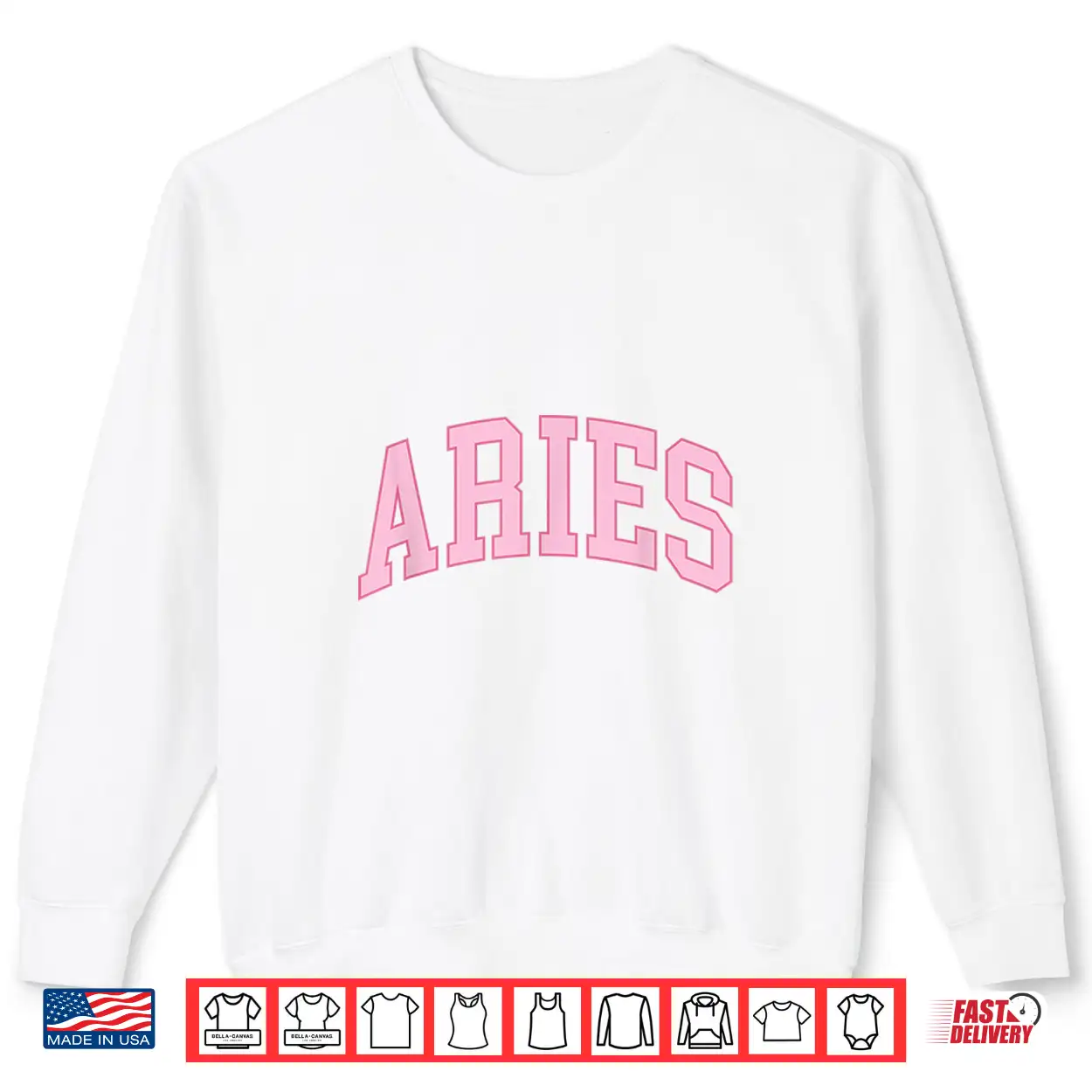 Aries Zodiac Sign Horoscope Pink Retro Preppy Throwback Girl Shirt Aries Zodiac Sign Horoscope Pink Retro Preppy Throwback Girl Shirt