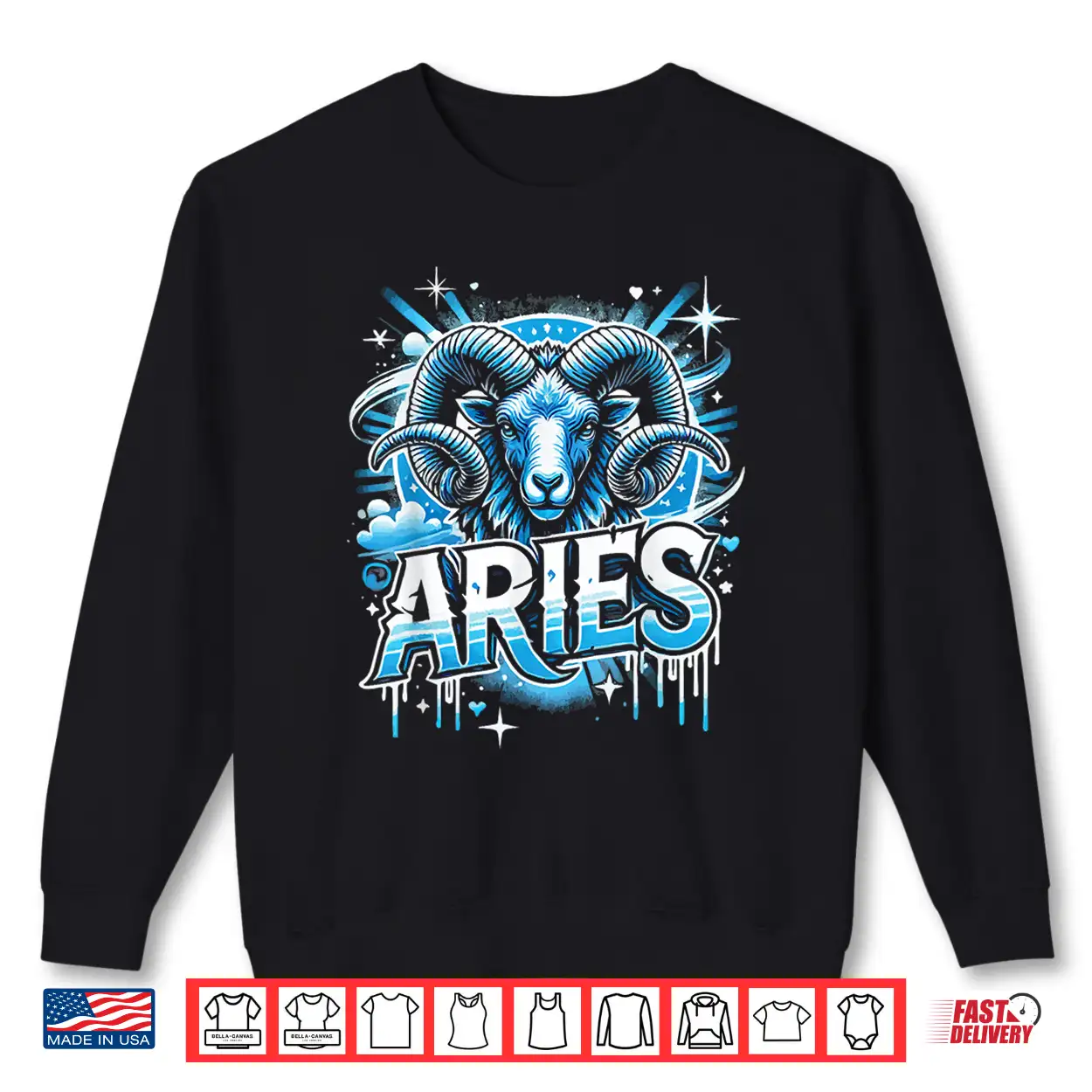 Aries Zodiac Sign Star Astrology Birthday Horoscope Shirt Aries Zodiac Sign Star Astrology Birthday Horoscope Shirt