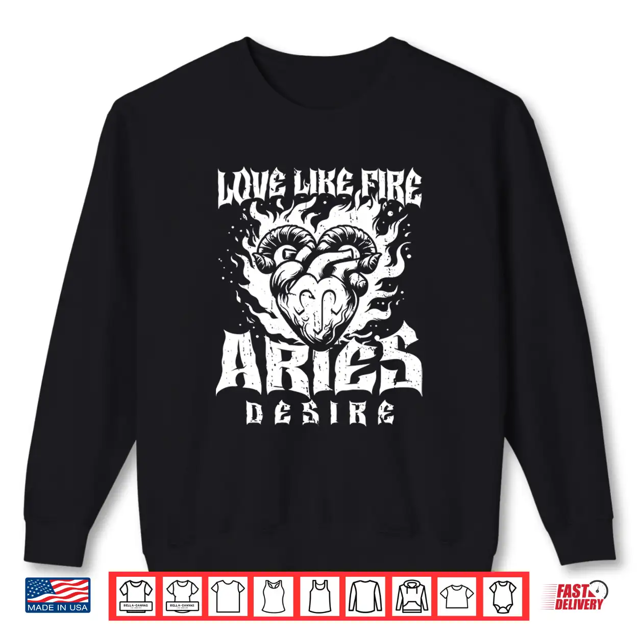 Aries Zodiac Star Sign Horoscope Fire Love Shirt Aries Zodiac Star Sign Horoscope Fire Love Shirt