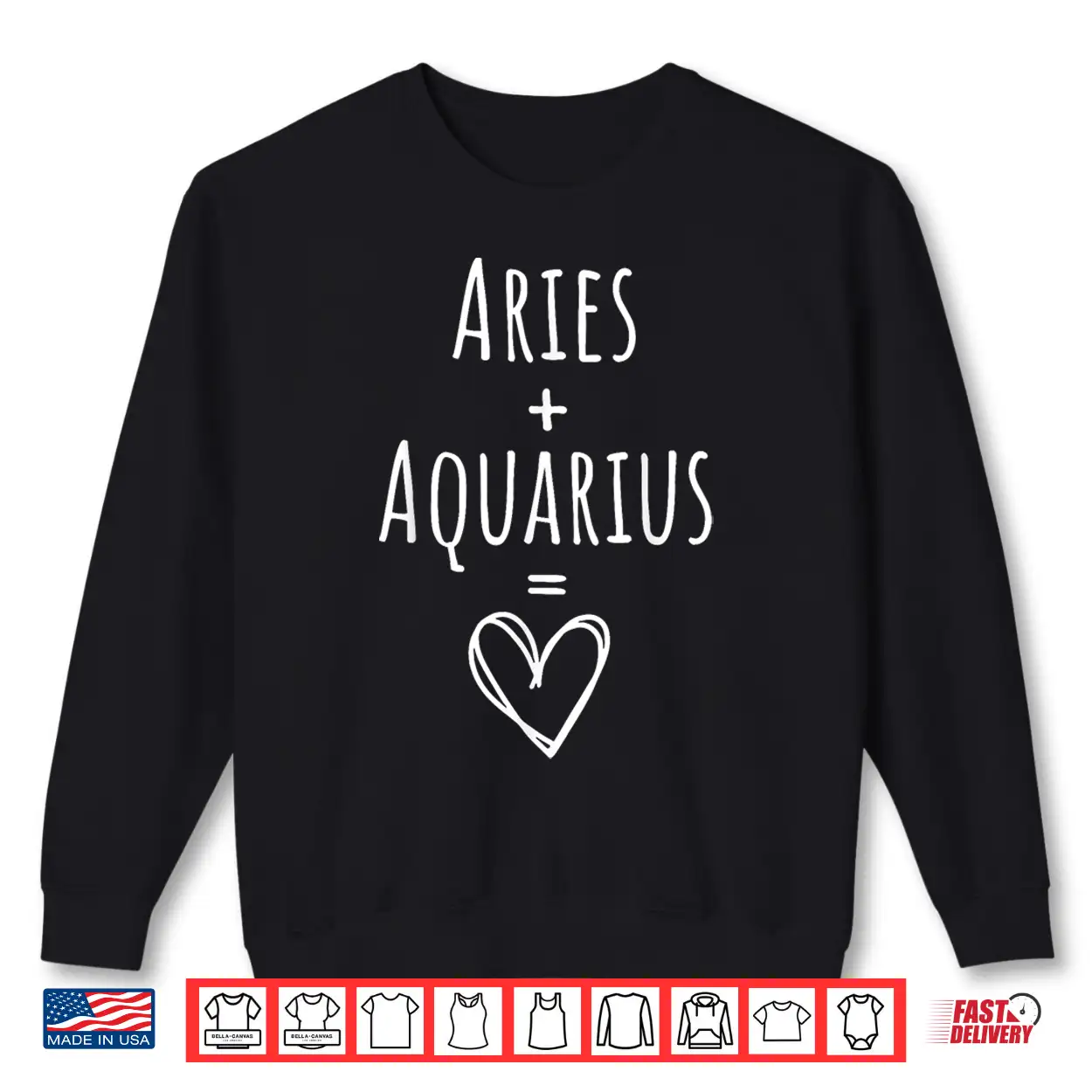Aries And Aquarius Couple Matching Zodiac Sign Shirt Aries And Aquarius Couple Matching Zodiac Sign Shirt