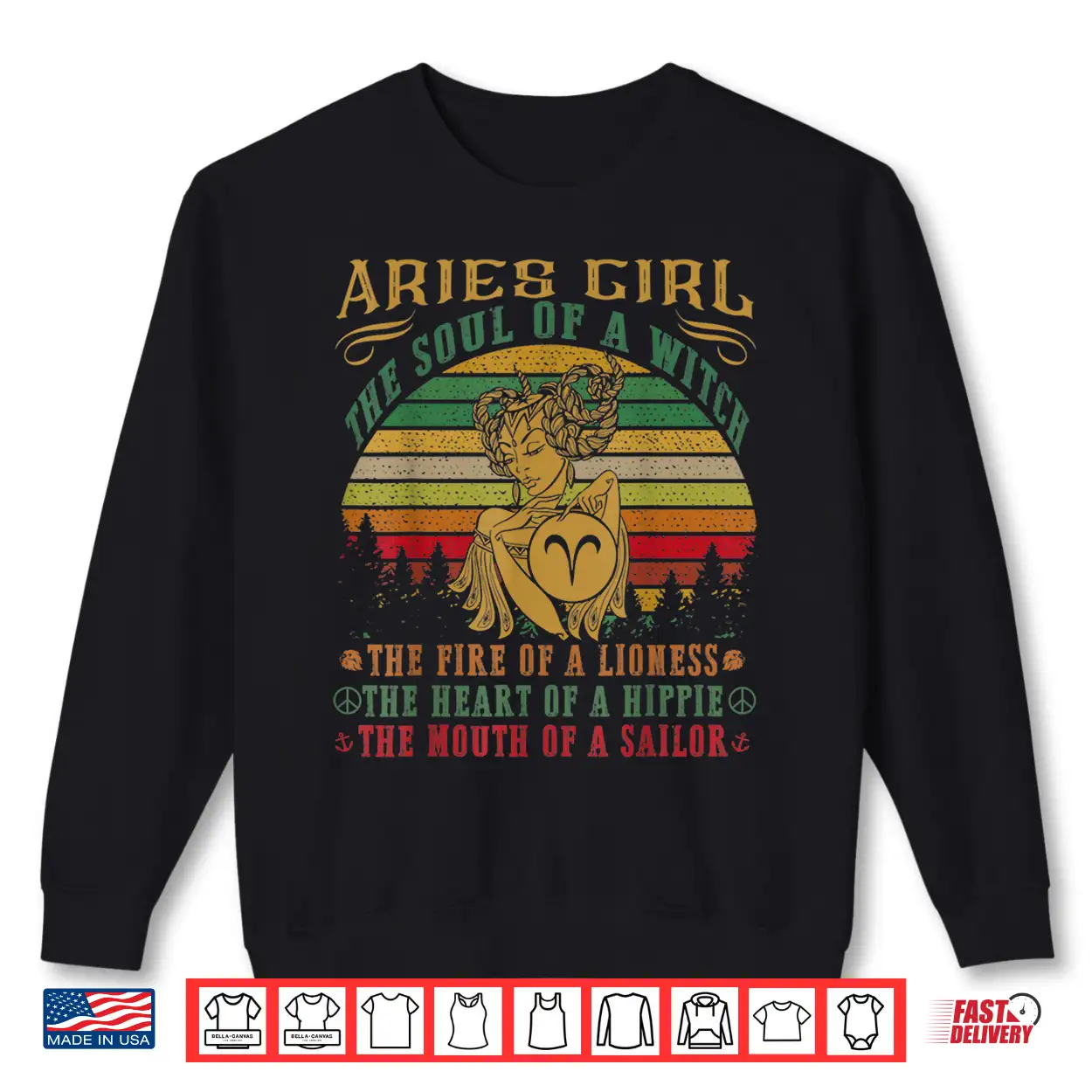Aries Girl The Soul Of A Witch Mouth Of A Sailor T Shirt Aries Girl The Soul Of A Witch Mouth Of A Sailor T Shirt