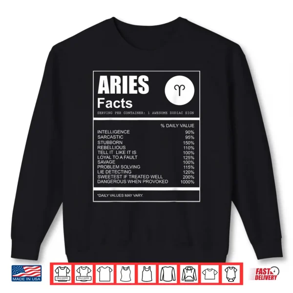 Astrology Lover Gift Aries Zodiac Sign Aries Shirt 2 Sweatshirt Astrology Lover Gift Aries Zodiac Sign Aries Shirt