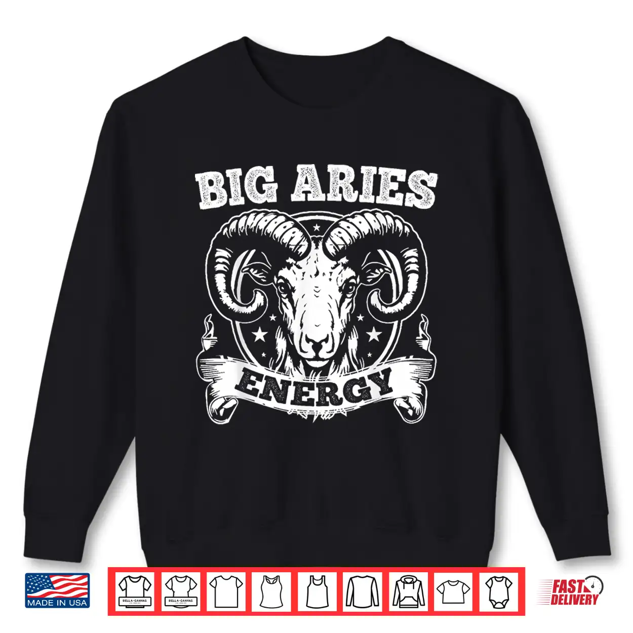 Big Aries Energy Aries Zodiac Sign March April Birthday Shirt Big Aries Energy Aries Zodiac Sign March April Birthday Shirt