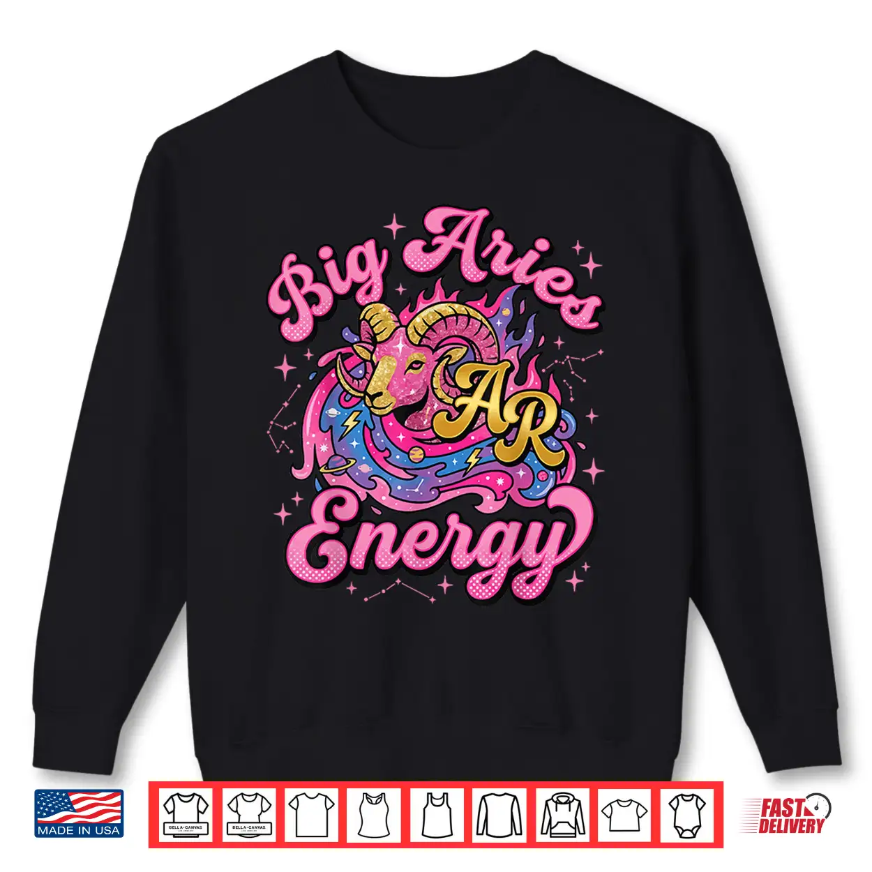 Big Aries Energy Shirt Big Aries Energy Shirt