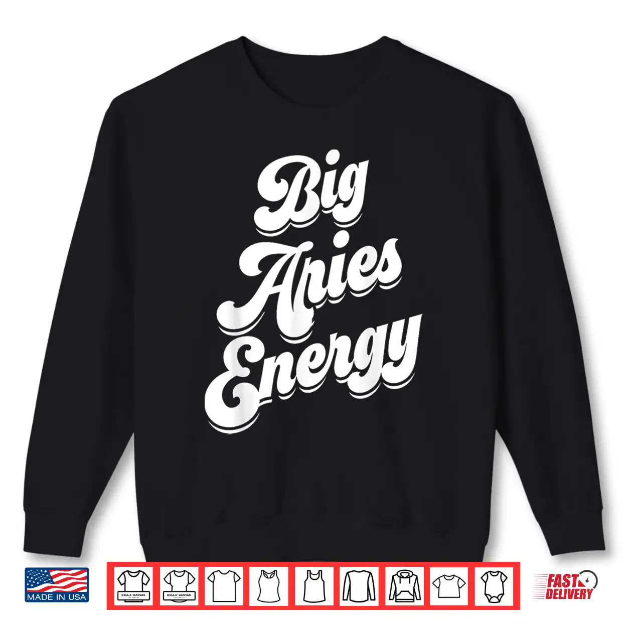 Big Aries Energy Women Zodiac Sign Aries Season Horoscope Shirt Big Aries Energy Women Zodiac Sign Aries Season Horoscope Shirt