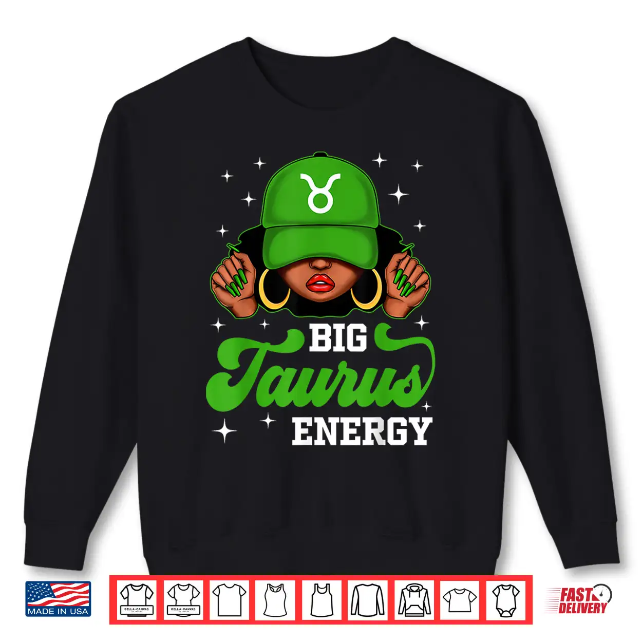 Big Taurus Energy Black Woman Cap Hat Zodiac Birthday Shirt Big Taurus Energy Black Woman Cap Hat Zodiac Birthday Shirt