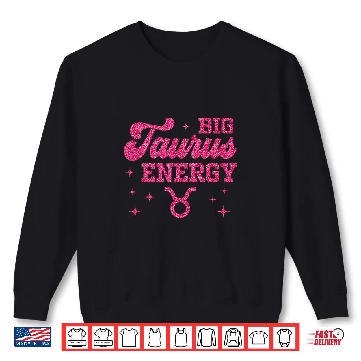 Big Taurus Energy Women Girls Zodiac Sign Birthday Queen Shirt Big Taurus Energy Women Girls Zodiac Sign Birthday Queen Shirt