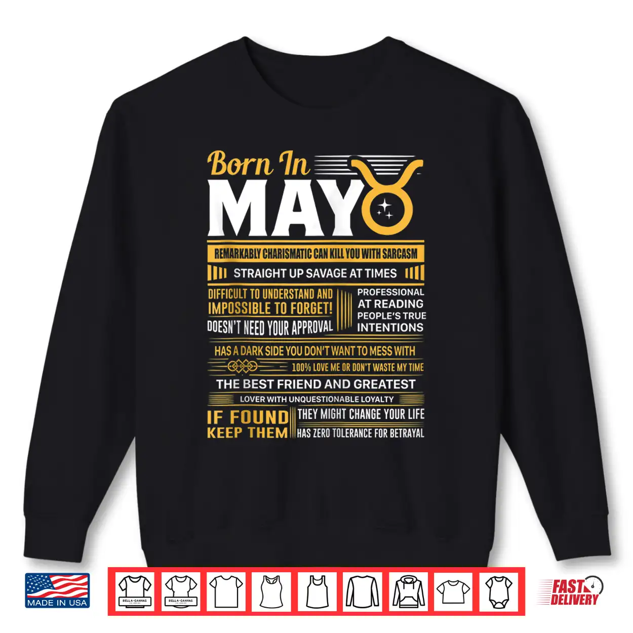 Born In May Taurus Funny Birthday Gift Shirt Born In May Taurus Funny Birthday Gift Shirt