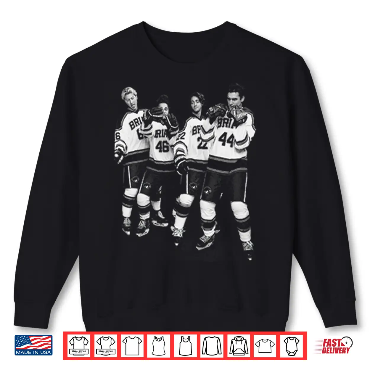 Briar Hockey Shirt Briar Hockey Shirt