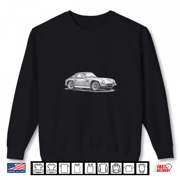 Sweatshirt British Classic Sports Car TVR Vixen V8 Shirt