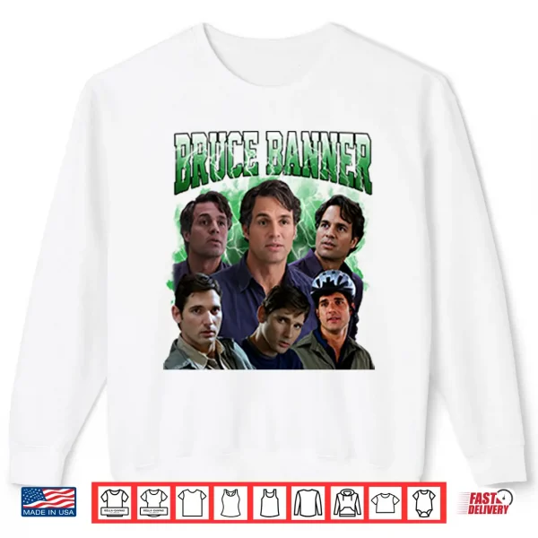 Sweatshirt Bruce Banner Shirt 2