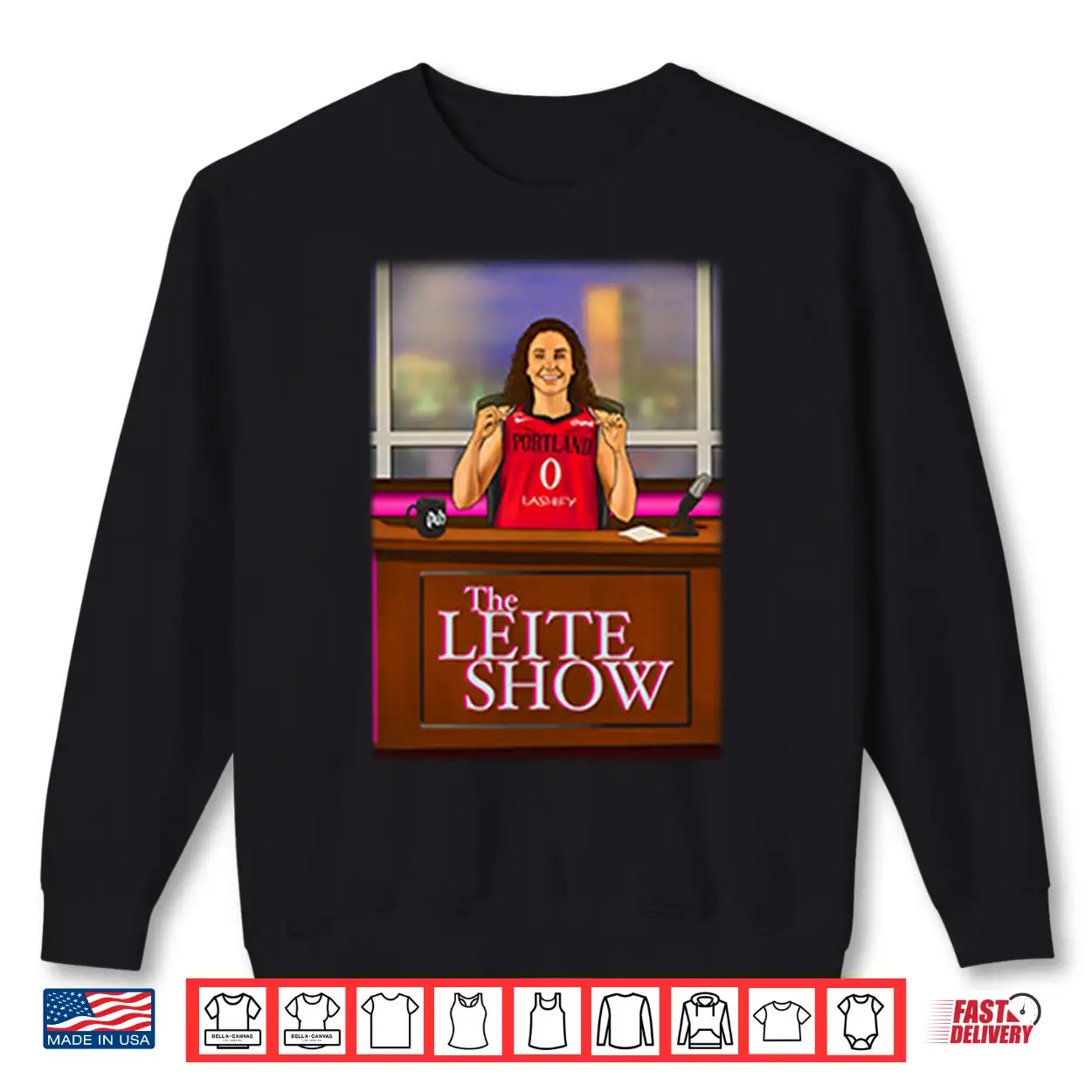 Carla Leite The Leite Show Shirt Carla Leite The Leite Show Shirt