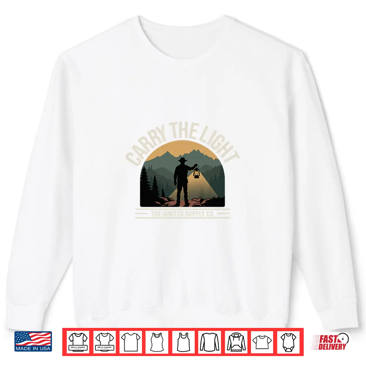 Carry The Light Overcomer Faith Entrepreneur Tee Men Women Performance Shirt Carry The Light Overcomer Faith Entrepreneur Tee Men Women Performance Shirt