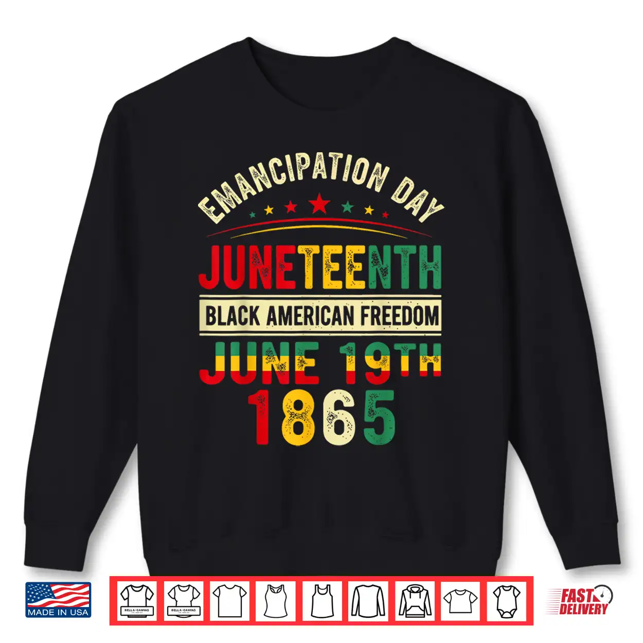 Emancipation Day Juneteenth 1865 Freedom African Pride Shirt Emancipation Day Juneteenth 1865 Freedom African Pride Shirt
