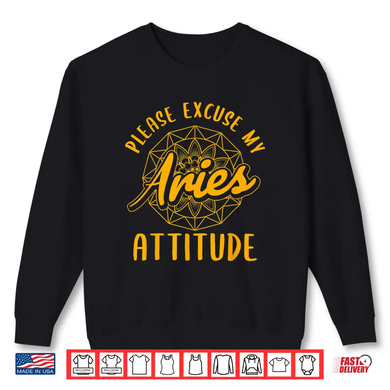 Excuse My Aries Attitude Aries Zodiac Sign Women Shirt Excuse My Aries Attitude Aries Zodiac Sign Women Shirt