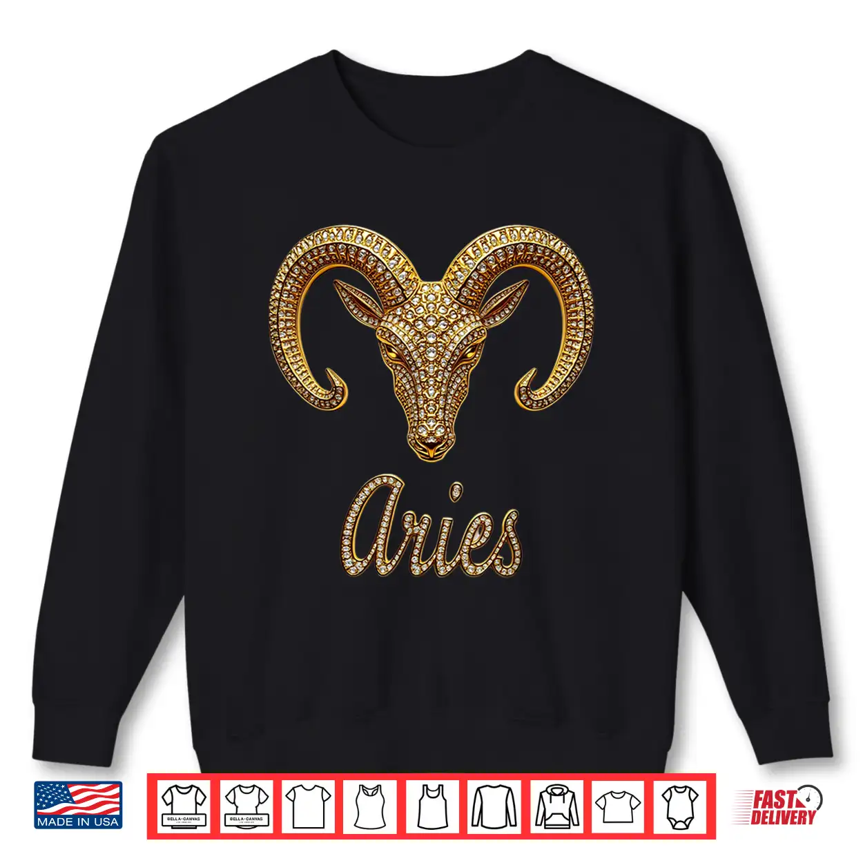 Fancy Gold And Diamond Graphic Aries Gift Shirt Fancy Gold And Diamond Graphic Aries Gift Shirt