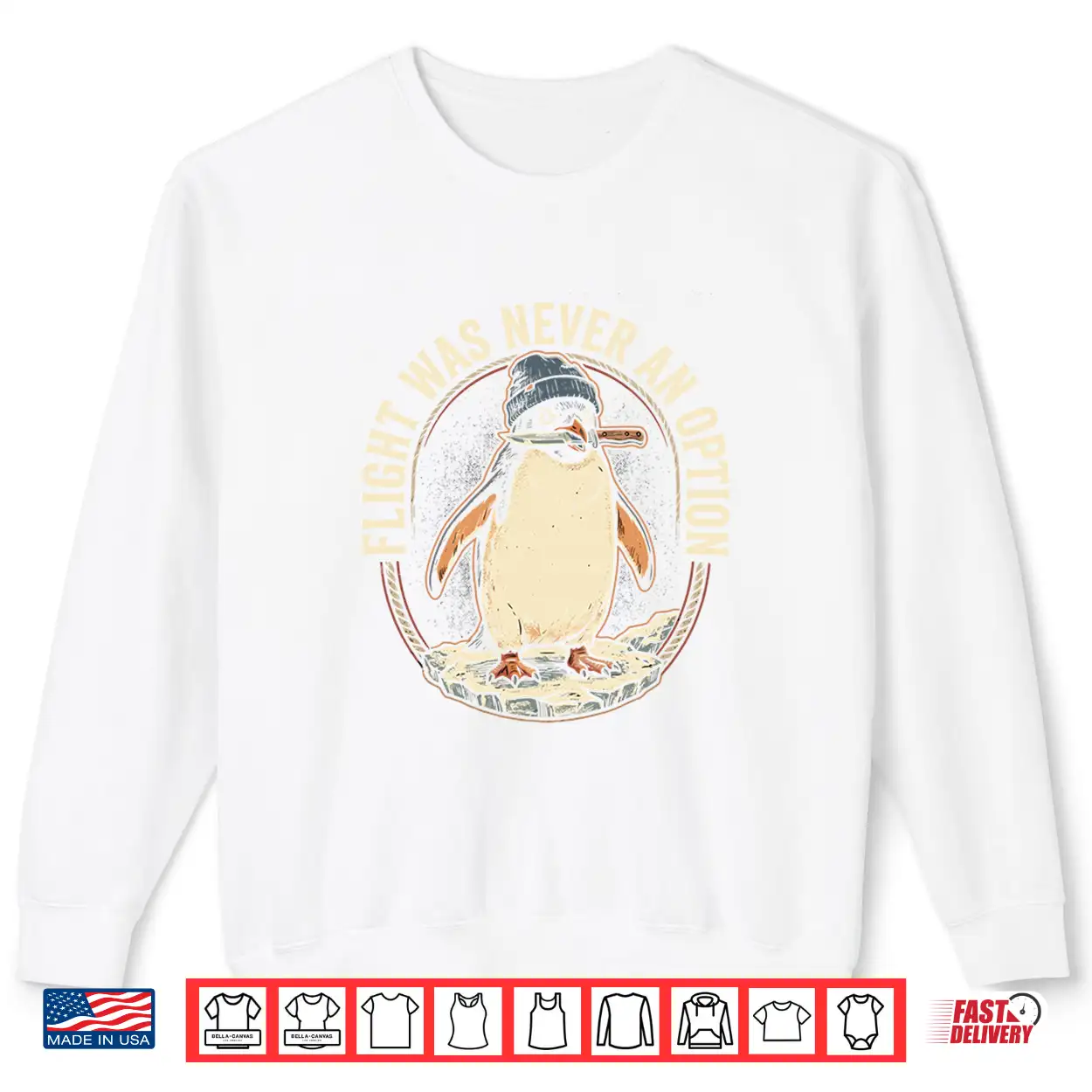 Funny Flight Was Never An Option Shirt Funny Flight Was Never An Option Shirt