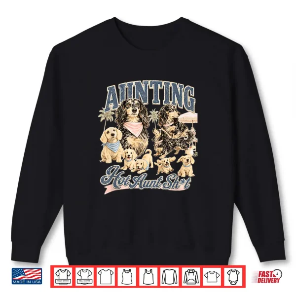 Sweatshirt Funny Franky The Dapple Dachshund Shirt