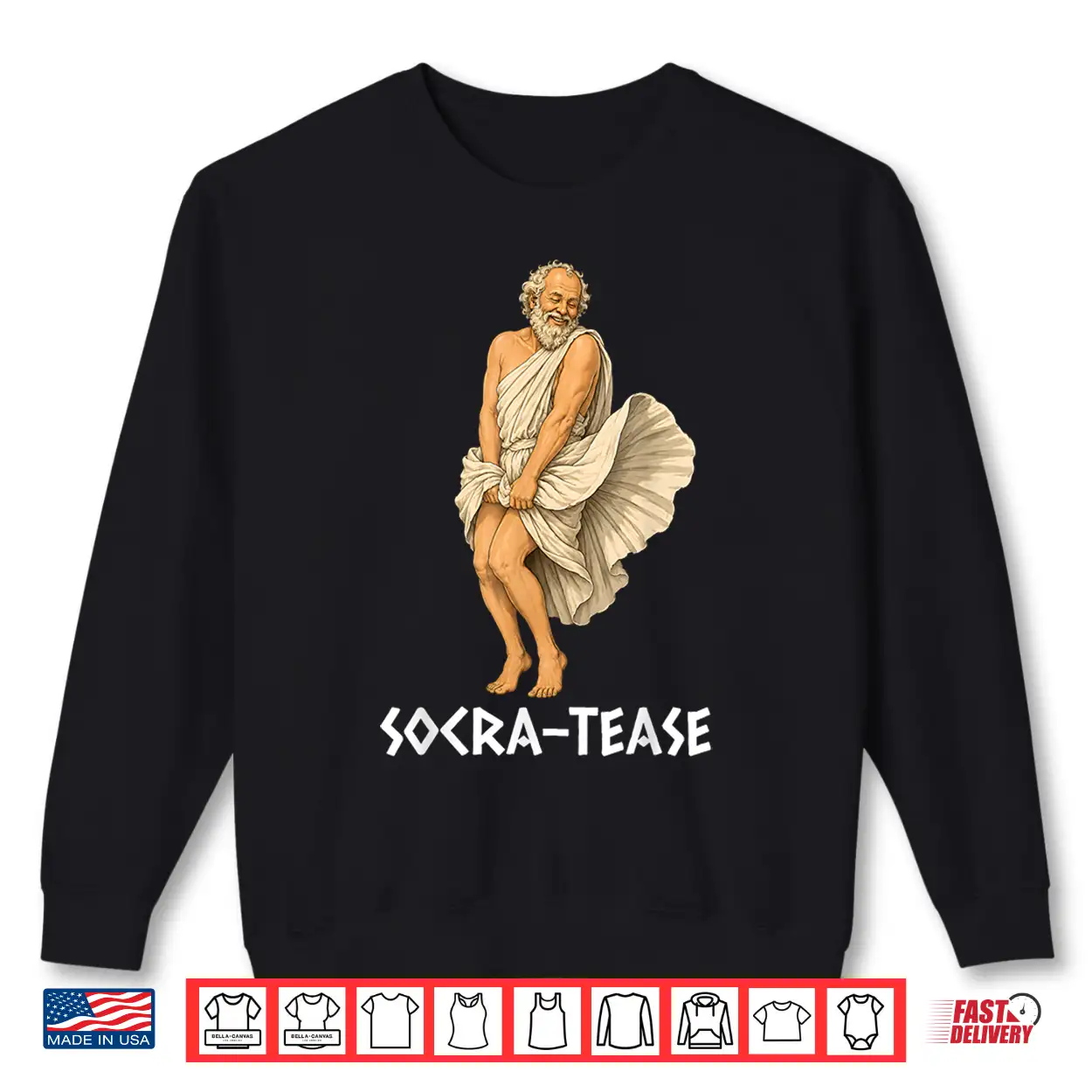 Funny Philosophy Pun Socrates Socra Tease Shirt Funny Philosophy Pun Socrates Socra Tease Shirt