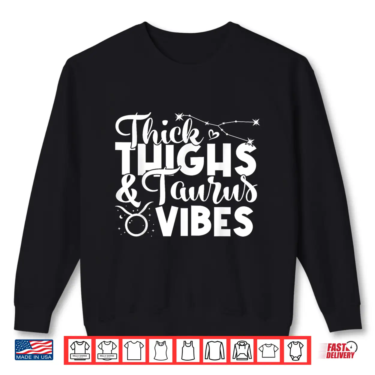 Funny Taurus Zodiac Sign Thick Thighs Taurus Vibes Shirt Funny Taurus Zodiac Sign Thick Thighs Taurus Vibes Shirt