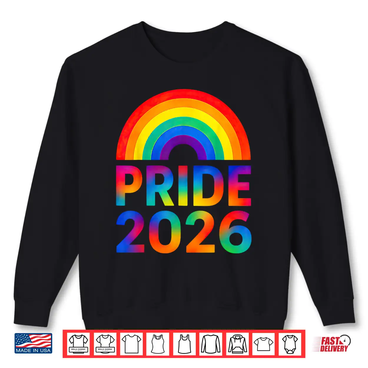 Gay Lgbtq Rainbow Flag Pride Month 2026 Shirt Gay Lgbtq Rainbow Flag Pride Month 2026 Shirt