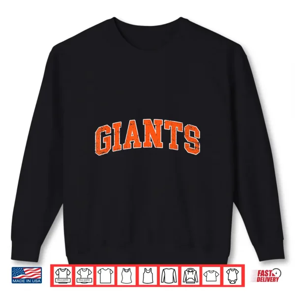 Sweatshirt Giants Classic Shirt