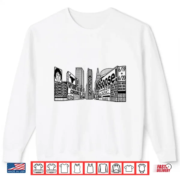 Sweatshirt Goose The Band MSG 2026 Shirt 2