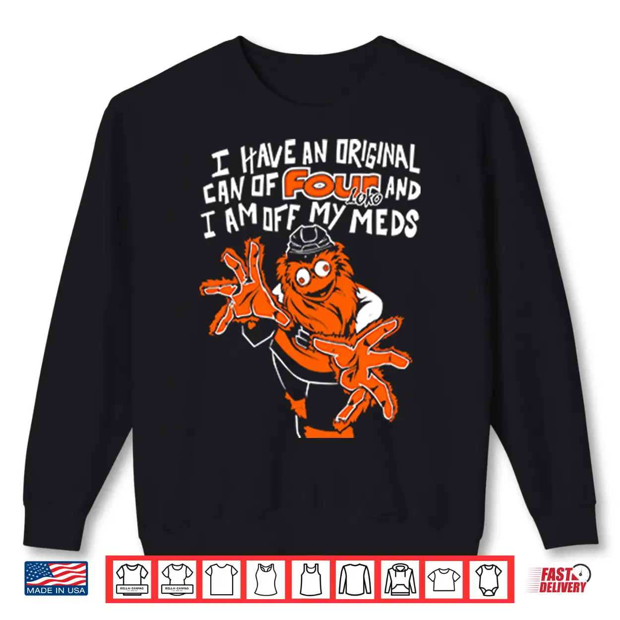Gritty Philadelphia I Have An Can Of Four Loko And I Am Off My Meds PNG Gritty Philadelphia I Have An Can Of Four Loko And I Am Off My Meds PNG