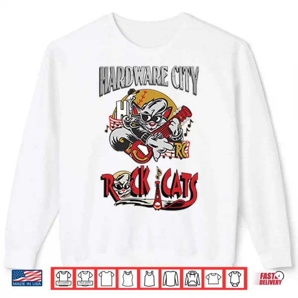 Hardware City Rock Cats PNG 2 Sweatshirt Hardware City Rock Cats Shirt 2