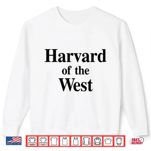 Sweatshirt Harvard Of The West Shirt