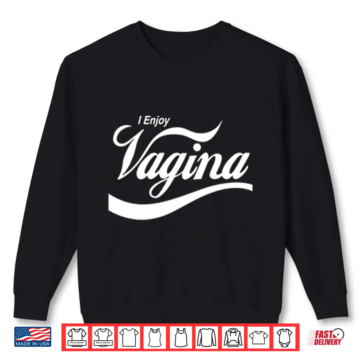 I Enjoy Vagina Coca Cola Parody Shirt I Enjoy Vagina Coca Cola Parody Shirt