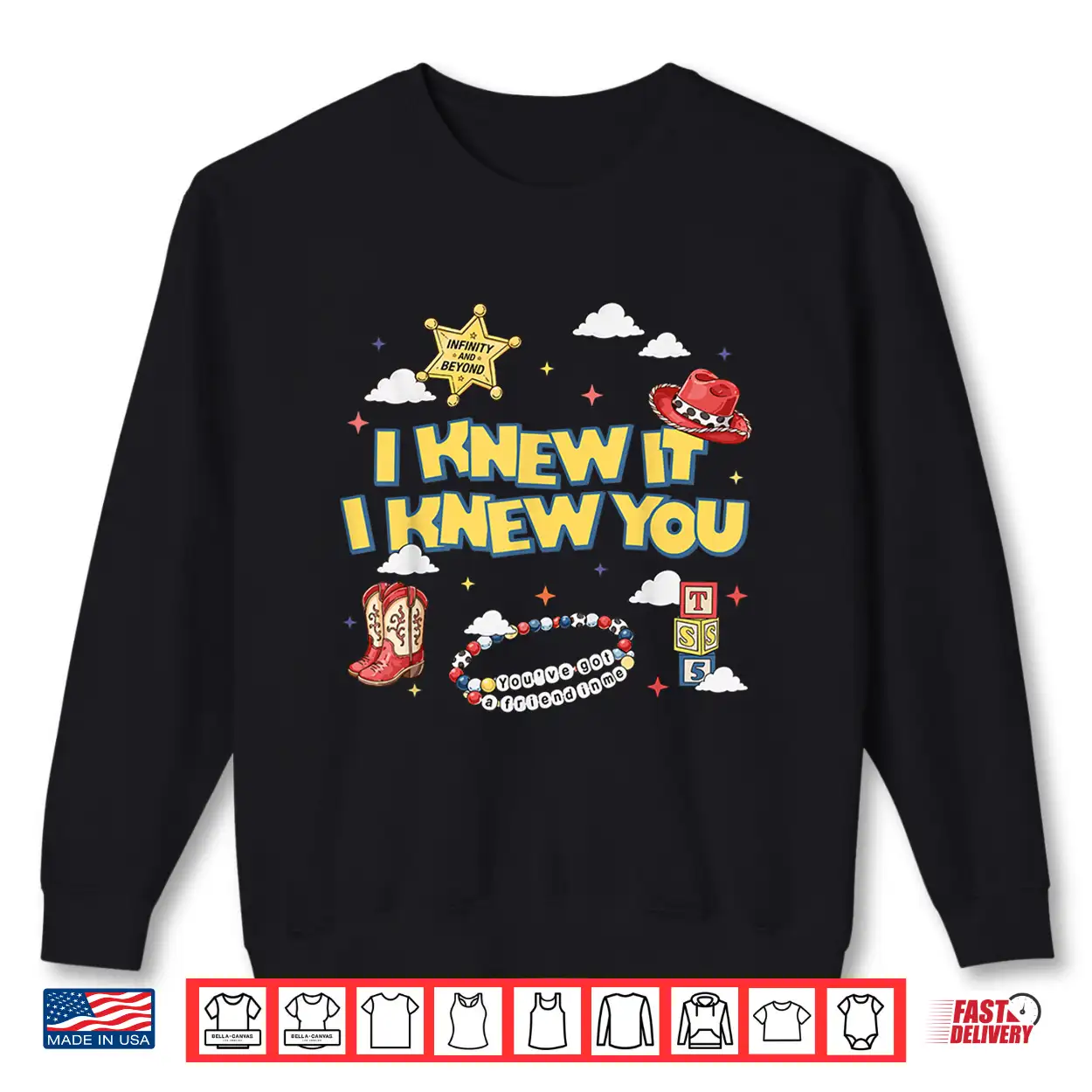 I Knew It I Knew You Funny Western Cowgirl Shirt I Knew It I Knew You Funny Western Cowgirl Shirt