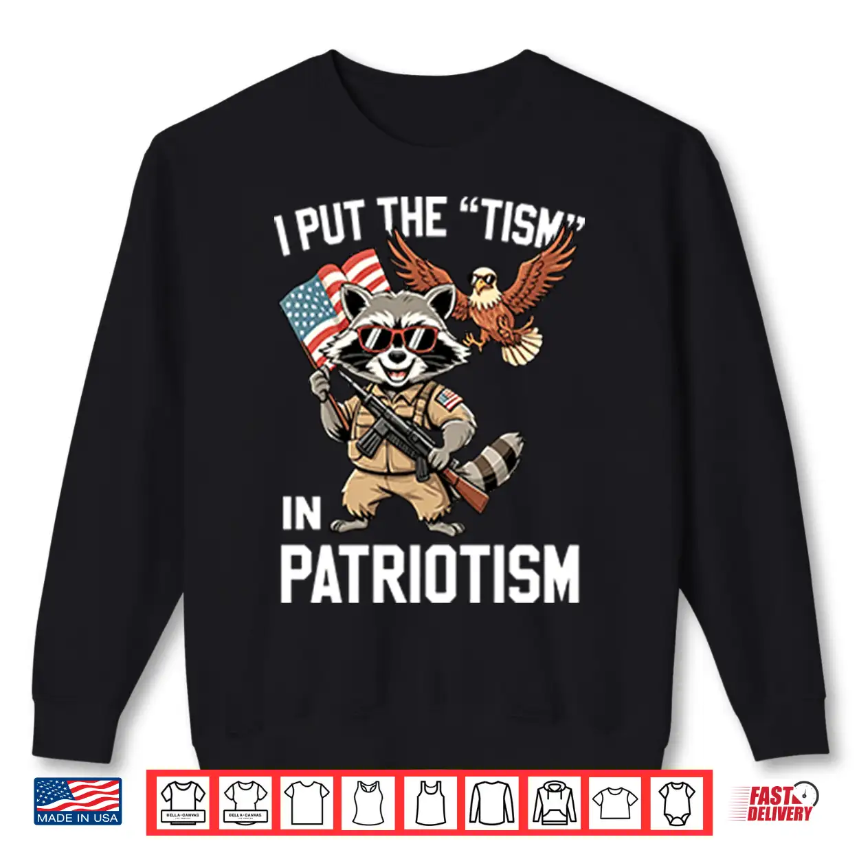 I Put The Tism In Patriotism Shirt I Put The Tism In Patriotism Shirt