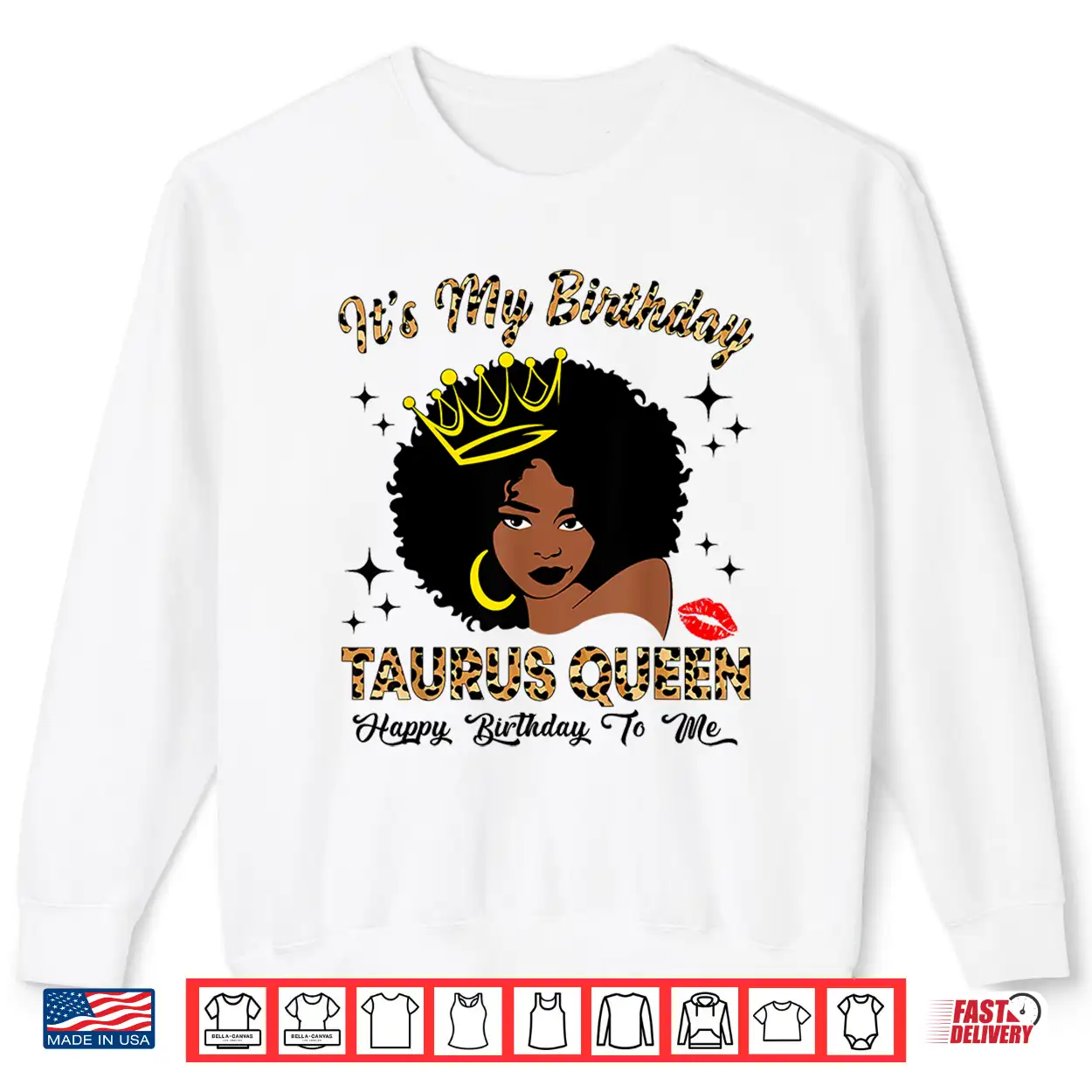 It’S My Birthday Taurus Queen African American Women Shirt It’S My Birthday Taurus Queen African American Women Shirt