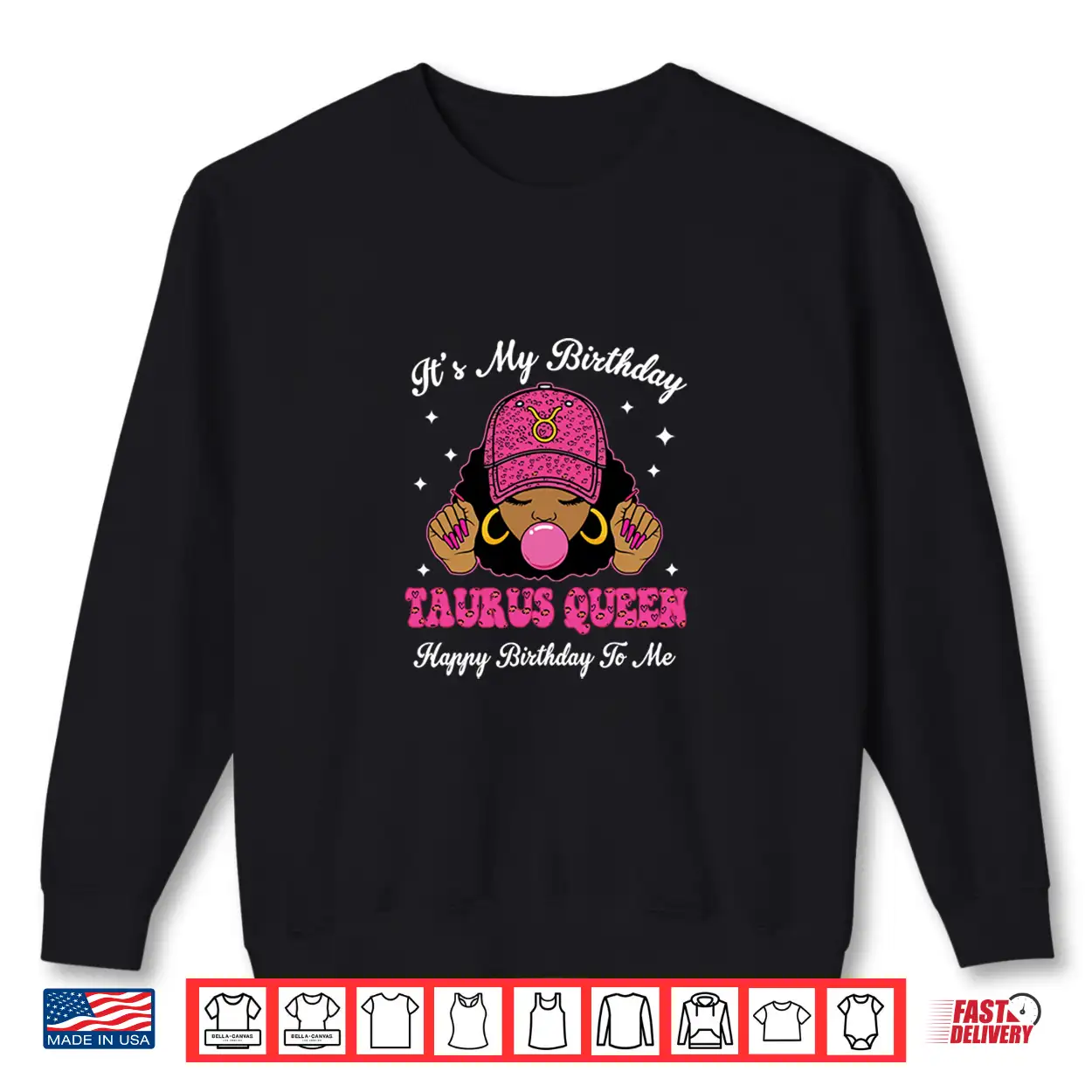 Its My Birthday Taurus Queen Happy Birthday To Me Afro Shirt Its My Birthday Taurus Queen Happy Birthday To Me Afro Shirt