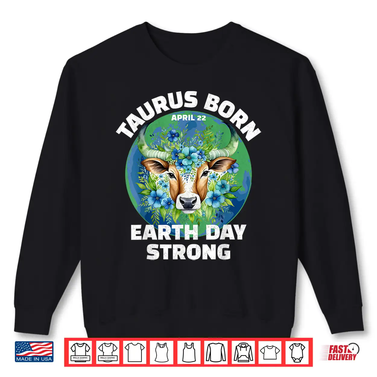 It’S My Earth Day Birthday April 22 Taurus Environmental Shirt It’S My Earth Day Birthday April 22 Taurus Environmental Shirt