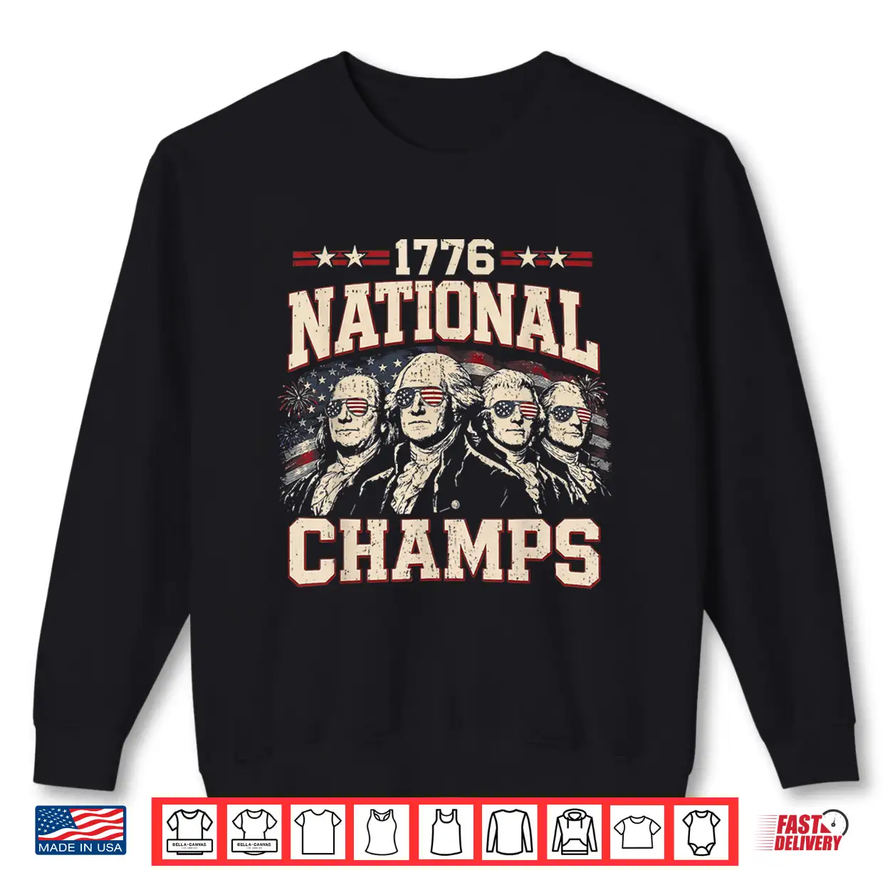 July 4Th 1776 National Champions America 250Th Anniversary Shirt July 4Th 1776 National Champions America 250Th Anniversary Shirt