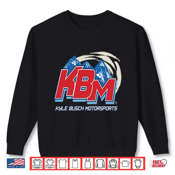 Sweatshirt KBM Kyle Busch Motorsport Shirt
