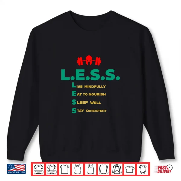 Sweatshirt L.E.S.S. Teal Shirt