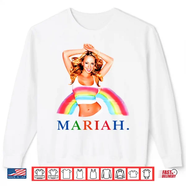 Lando Norris Mariah Carey Pride Month Shirt 2 Sweatshirt Lando Norris Mariah Carey Pride Month Shirt