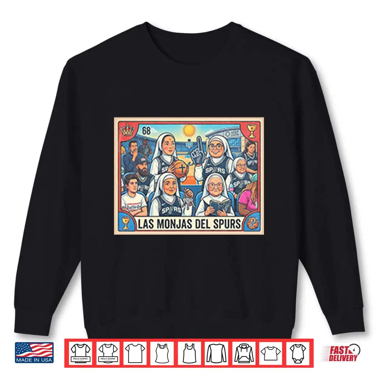 Las Monjas Del Spurs San Antonio Spurs Shirt Las Monjas Del Spurs San Antonio Spurs Shirt