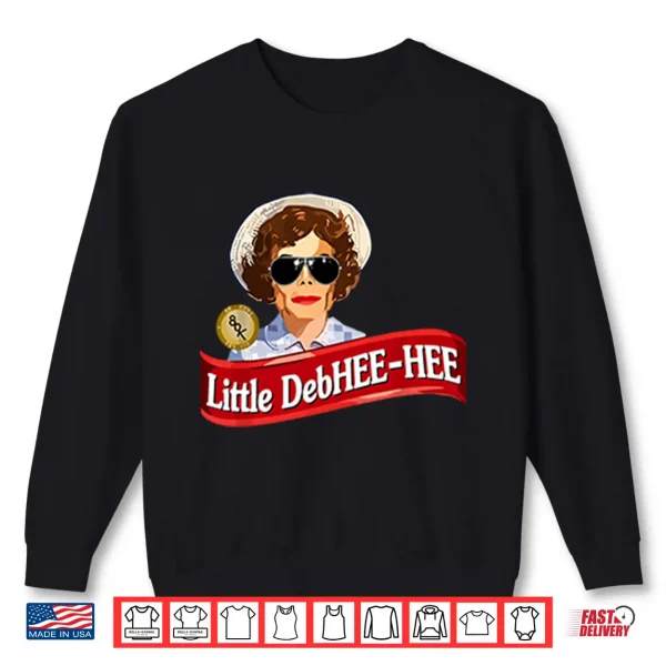 Sweatshirt Little DebHEE HEE Shirt 1