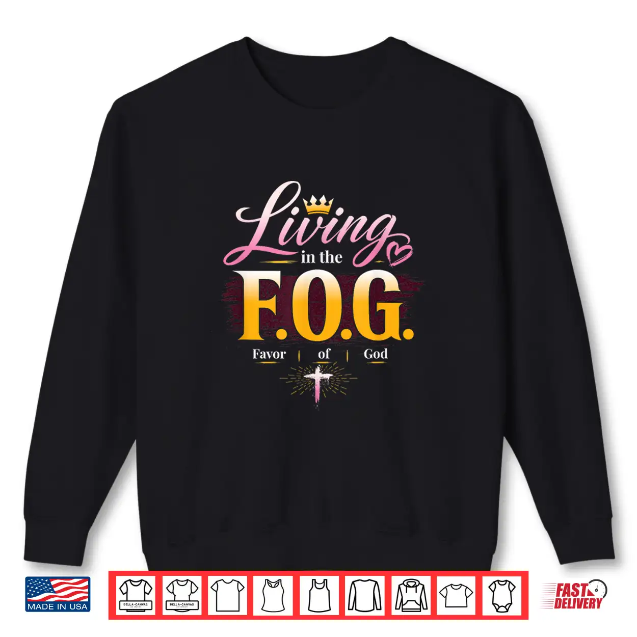 Living In The F.O.G. With A Crown Shirt Living In The F.O.G. With A Crown Shirt