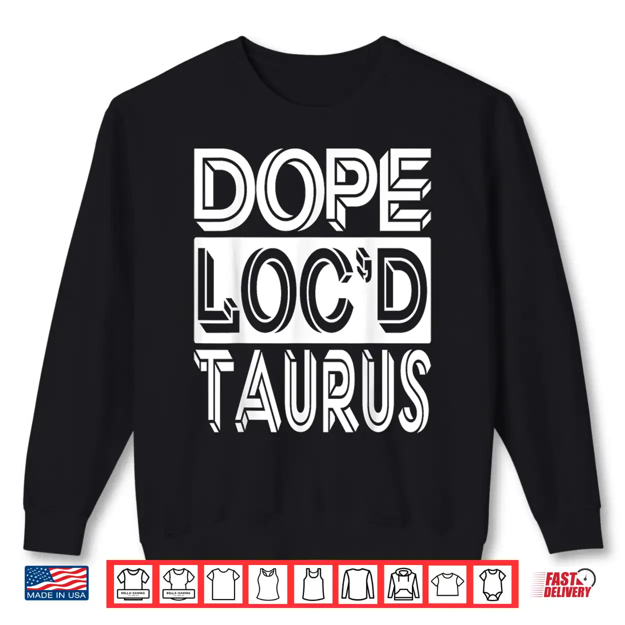 Loc’D Taurus Zodiac Shirt Loc’D Taurus Zodiac Shirt