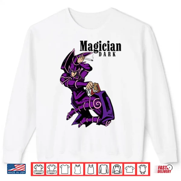 Sweatshirt Magician Dark Shirt 2