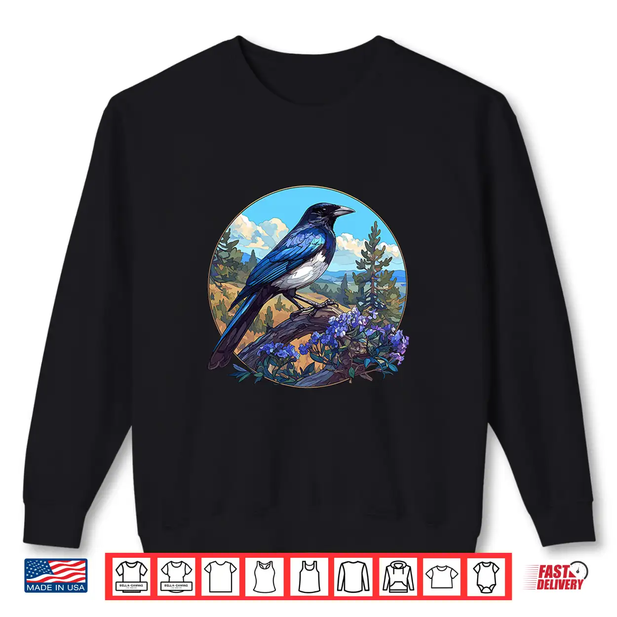 Magpies Magpie Shirt Magpies Magpie Shirt