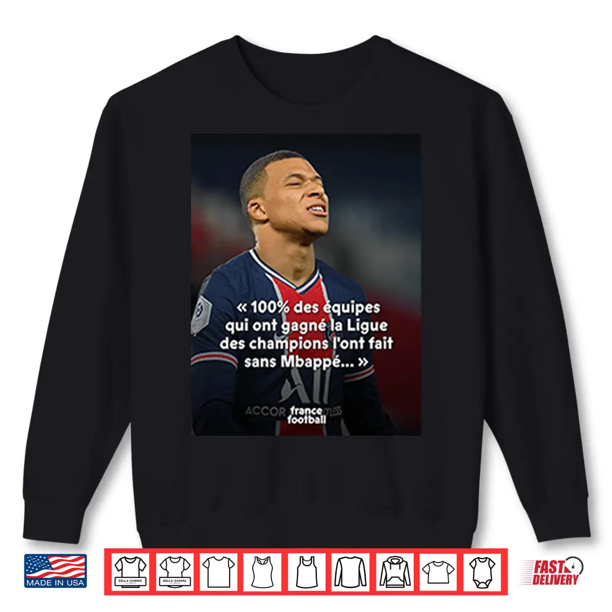 Mbappé Meme Psg Champions League Joke Shirt Mbappé Meme Psg Champions League Joke Shirt