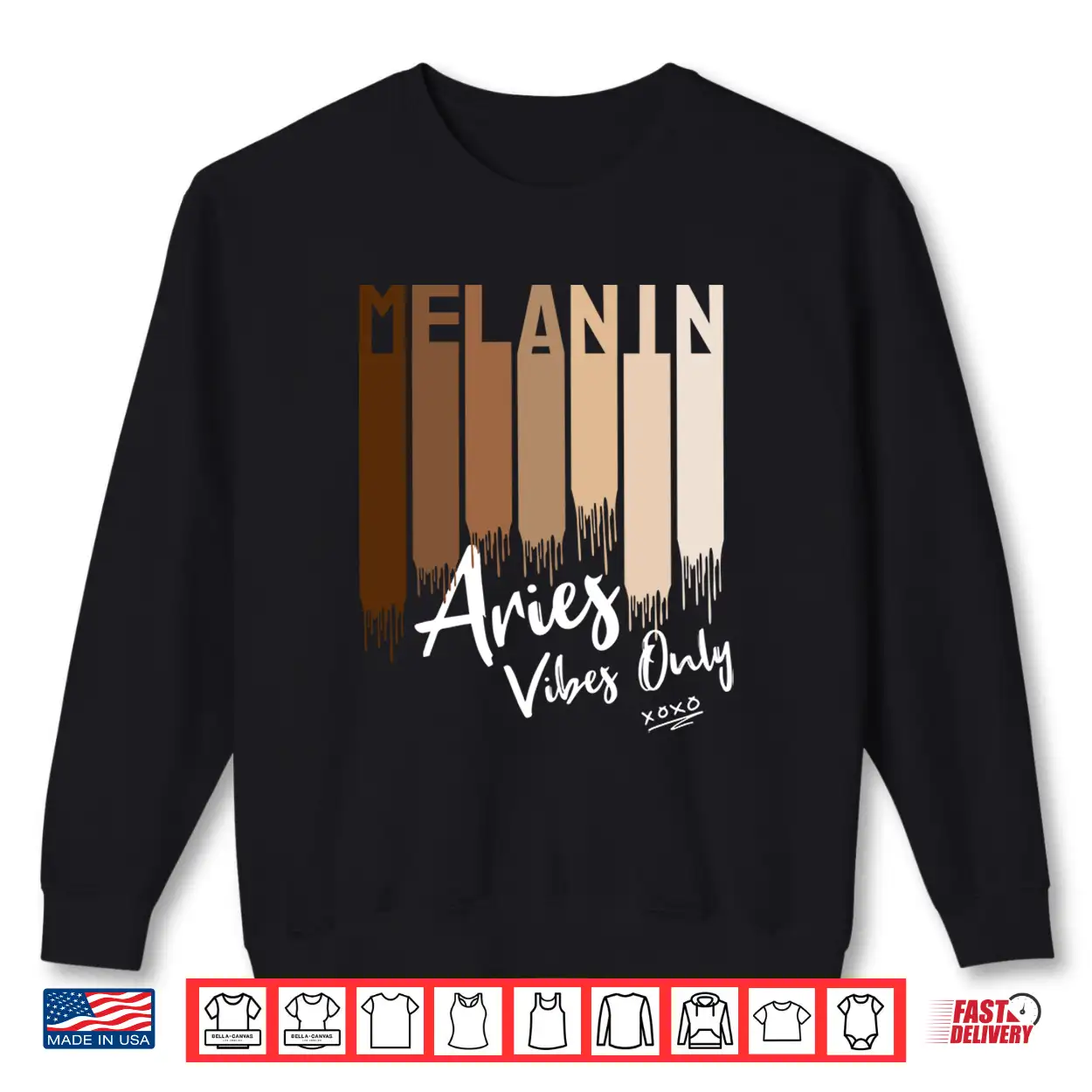 Melanin Aries Vibes Only Zodiac Sign For Black Women Shirt Melanin Aries Vibes Only Zodiac Sign For Black Women Shirt